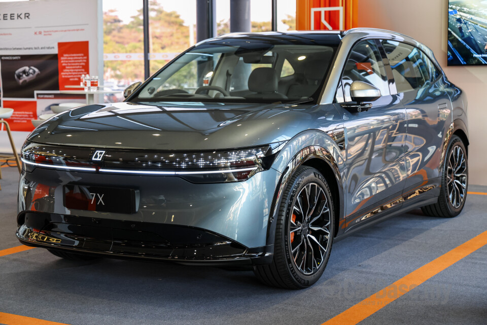 Zeekr 7X CX1E (2025) Exterior