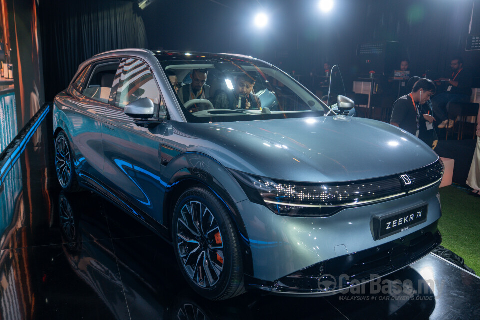 Zeekr 7X CX1E (2025) Exterior