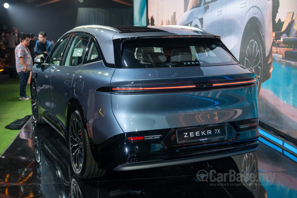 Zeekr 7X CX1E (2025) Exterior