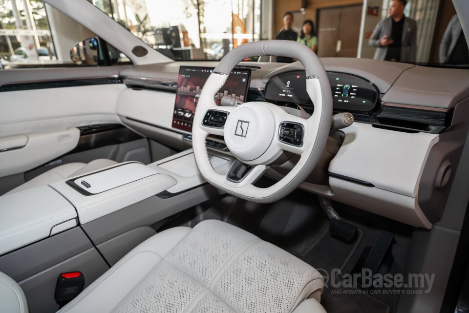 Zeekr 7X CX1E (2025) Interior