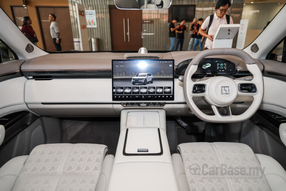 Zeekr 7X CX1E (2025) Interior