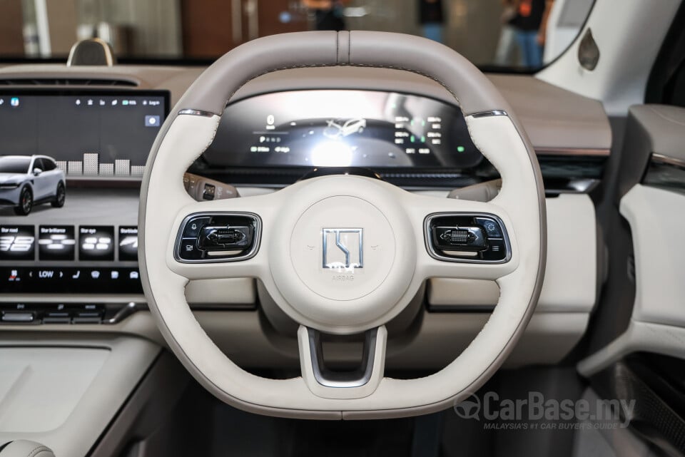 Zeekr 7X CX1E (2025) Interior