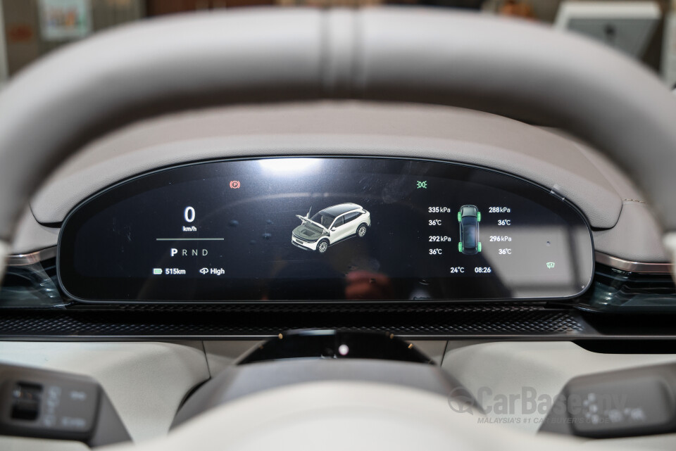 Zeekr 7X CX1E (2025) Interior