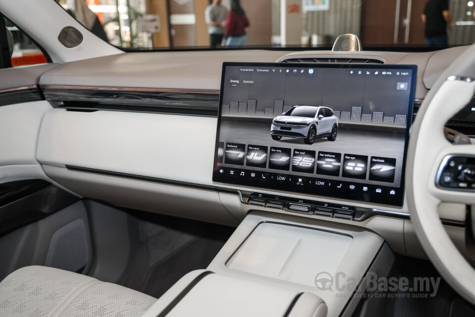 Zeekr 7X CX1E (2025) Interior