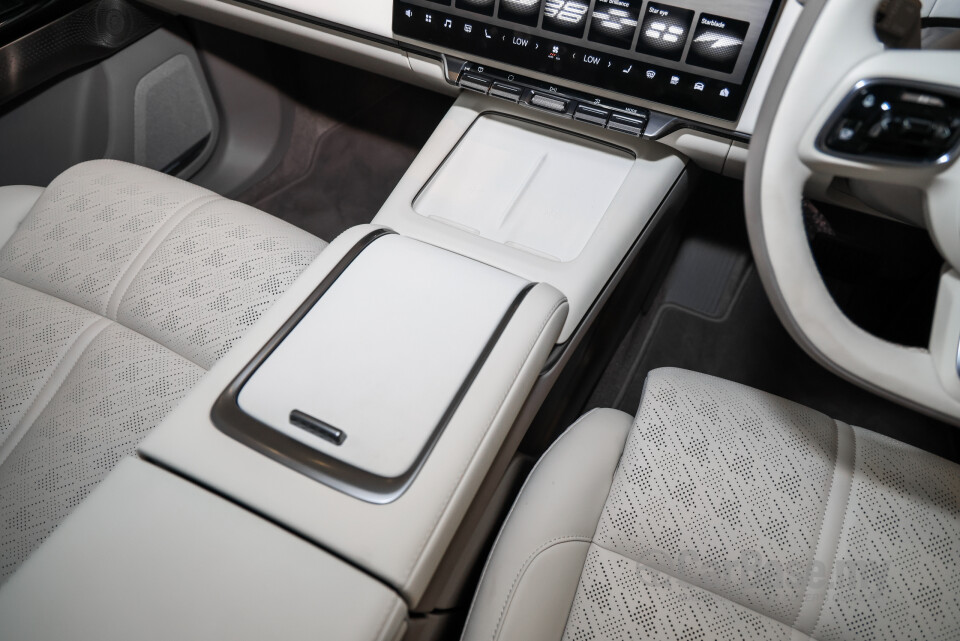 Zeekr 7X CX1E (2025) Interior