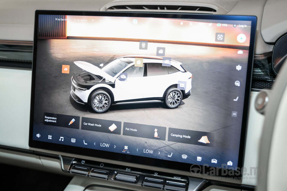 Zeekr 7X CX1E (2025) Interior