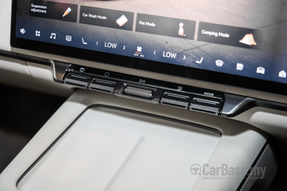 Zeekr 7X CX1E (2025) Interior