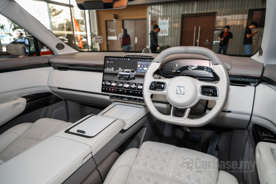 Zeekr 7X CX1E (2025) Interior