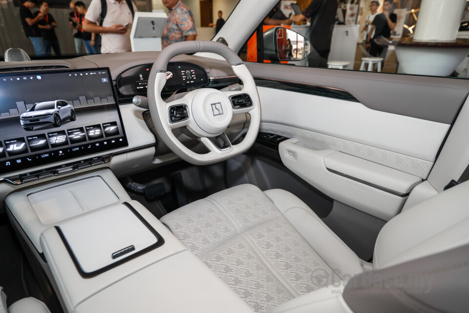 Zeekr 7X CX1E (2025) Interior