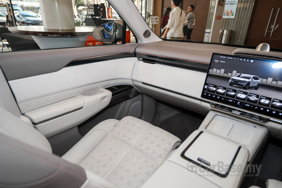 Zeekr 7X CX1E (2025) Interior