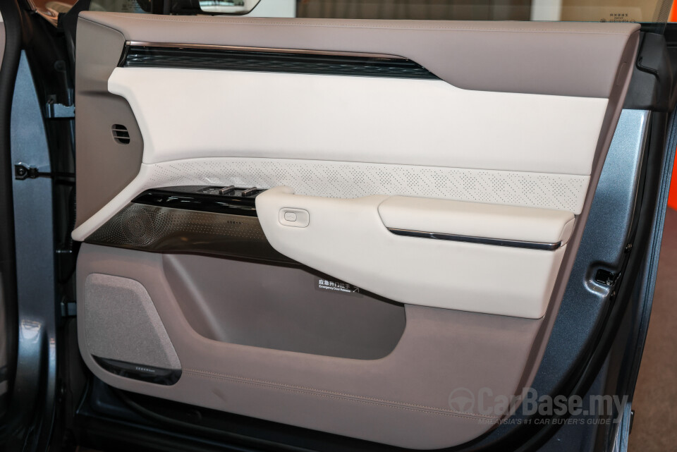 Zeekr 7X CX1E (2025) Interior