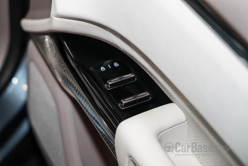 Zeekr 7X CX1E (2025) Interior