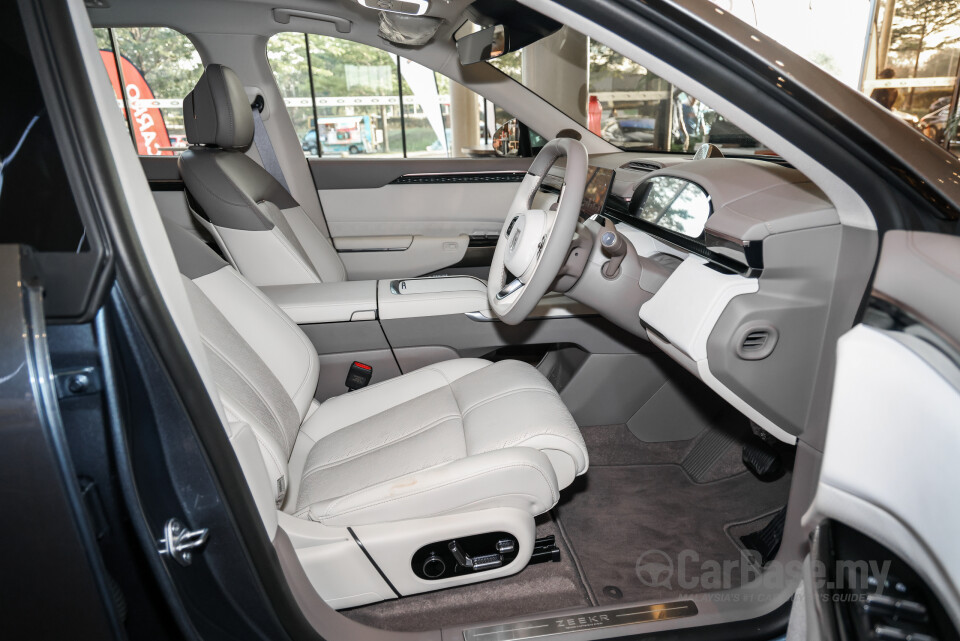 Zeekr 7X CX1E (2025) Interior
