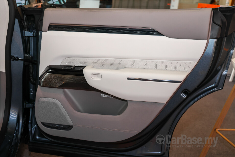 Zeekr 7X CX1E (2025) Interior