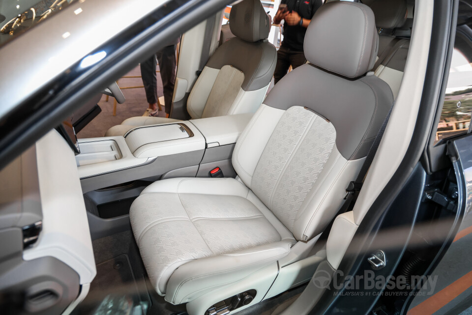 Zeekr 7X CX1E (2025) Interior