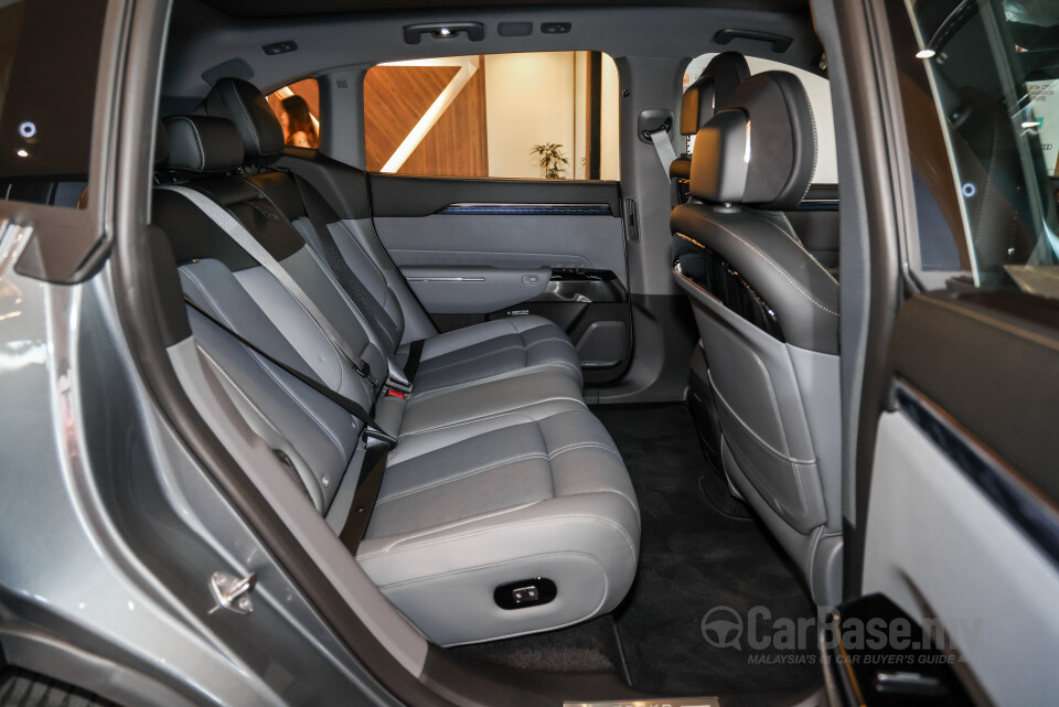 Zeekr 7X CX1E (2025) Interior