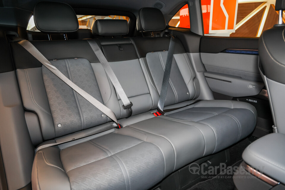 Zeekr 7X CX1E (2025) Interior