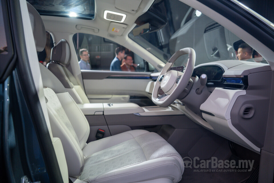 Zeekr 7X CX1E (2025) Interior