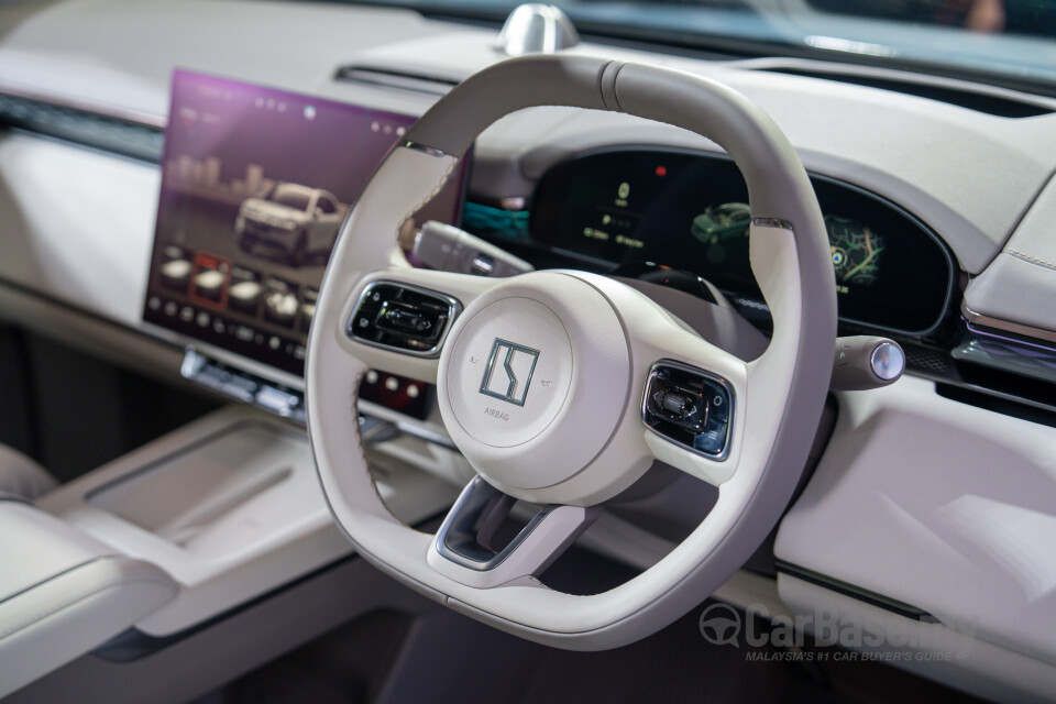 Zeekr 7X CX1E (2025) Interior