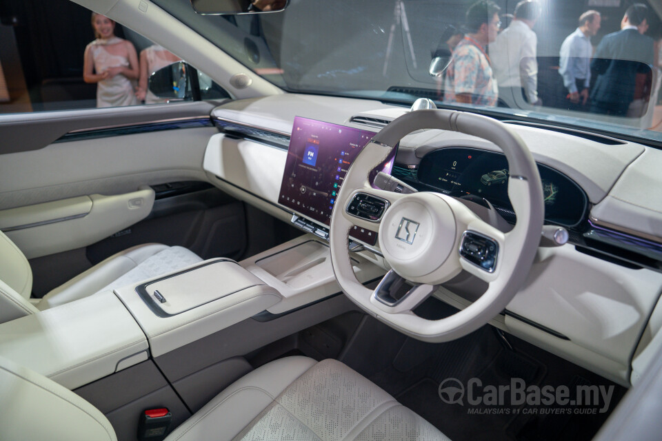 Zeekr 7X CX1E (2025) Interior