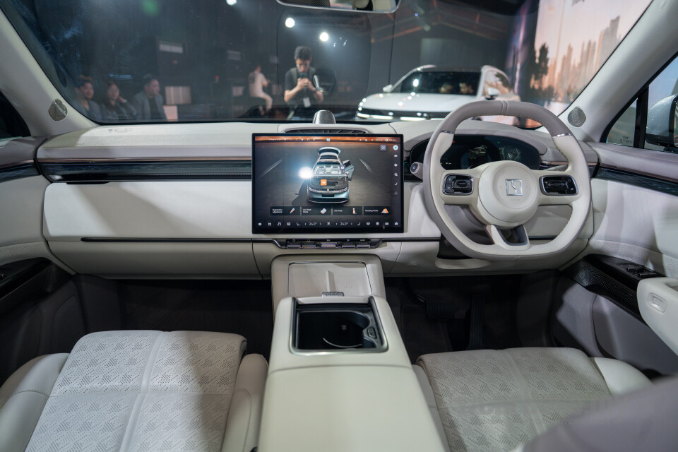 Zeekr 7X CX1E (2025) Interior