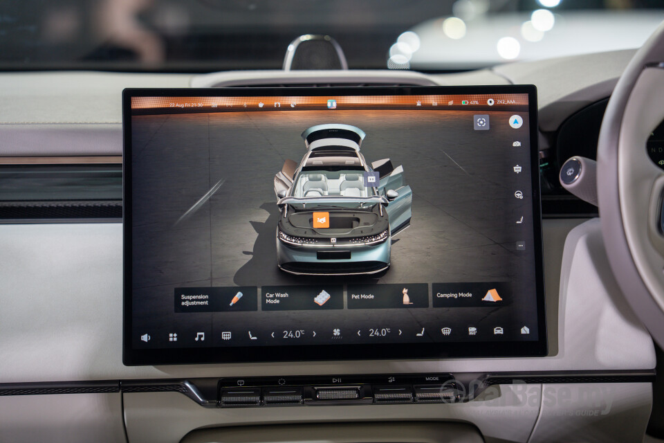 Zeekr 7X CX1E (2025) Interior