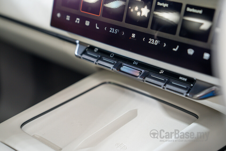 Zeekr 7X CX1E (2025) Interior