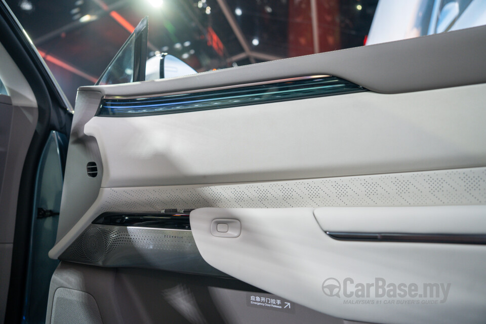 Zeekr 7X CX1E (2025) Interior