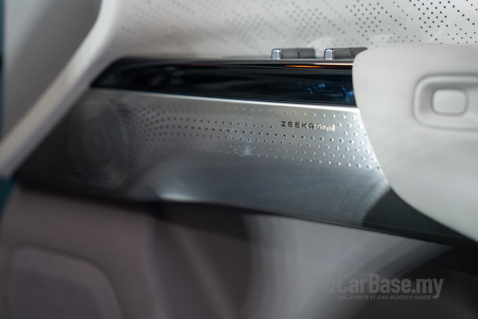 Zeekr 7X CX1E (2025) Interior