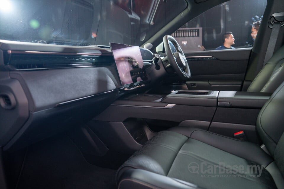 Zeekr 7X CX1E (2025) Interior