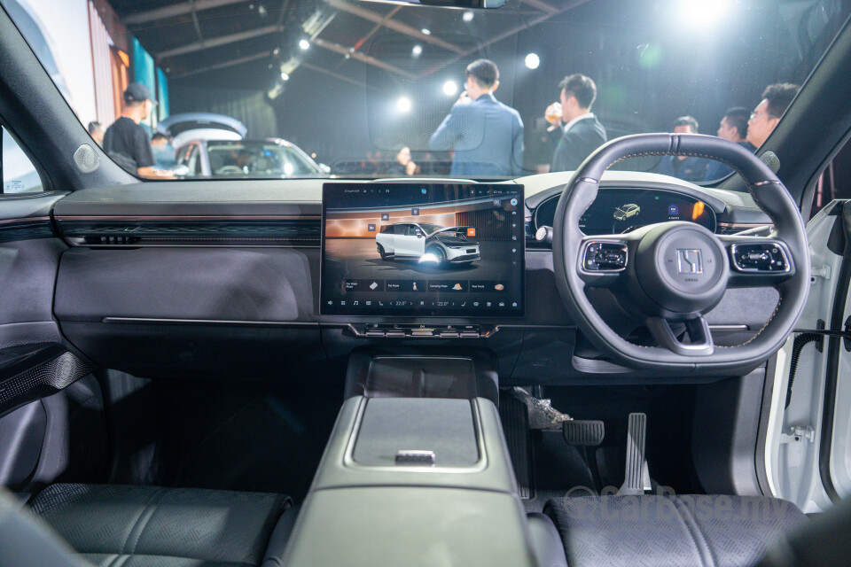 Zeekr 7X CX1E (2025) Interior