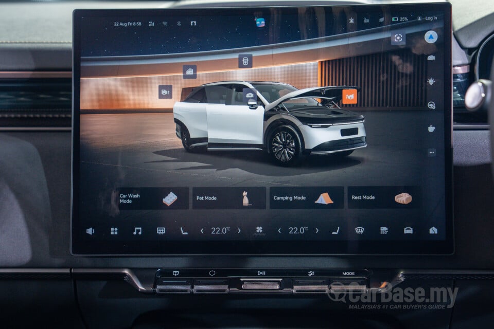Zeekr 7X CX1E (2025) Interior