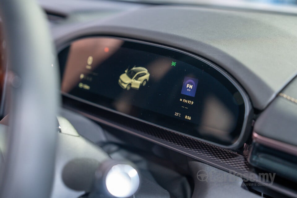 Zeekr 7X CX1E (2025) Interior