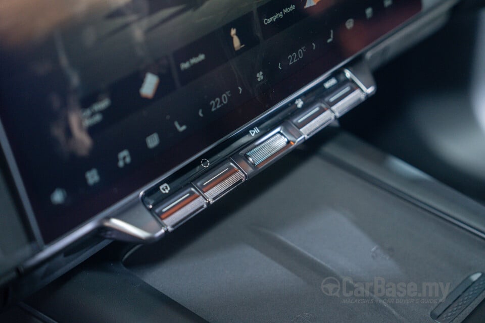 Zeekr 7X CX1E (2025) Interior