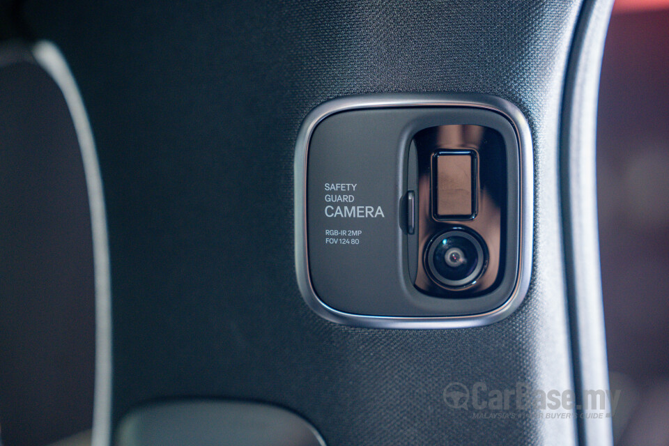 Zeekr 7X CX1E (2025) Interior