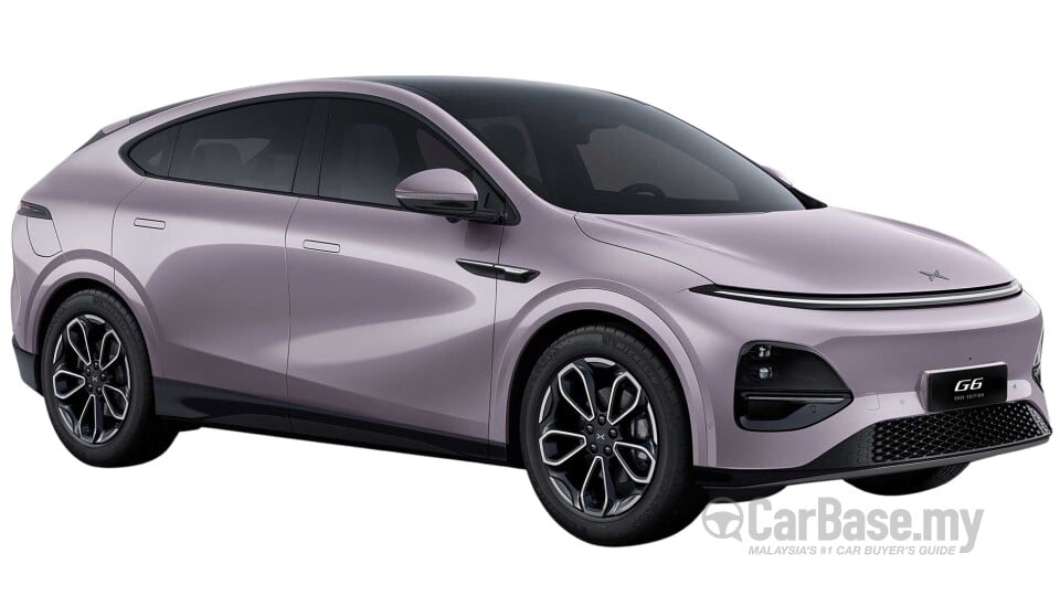 Xpeng G6 F30 FL (2025) Exterior
