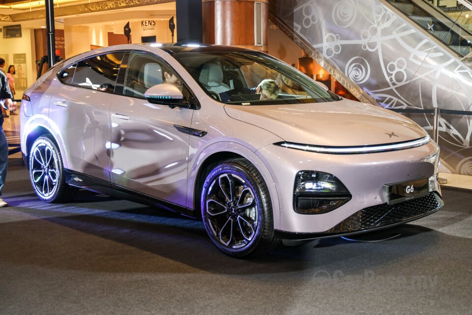 Xpeng G6 F30 FL (2025) Exterior