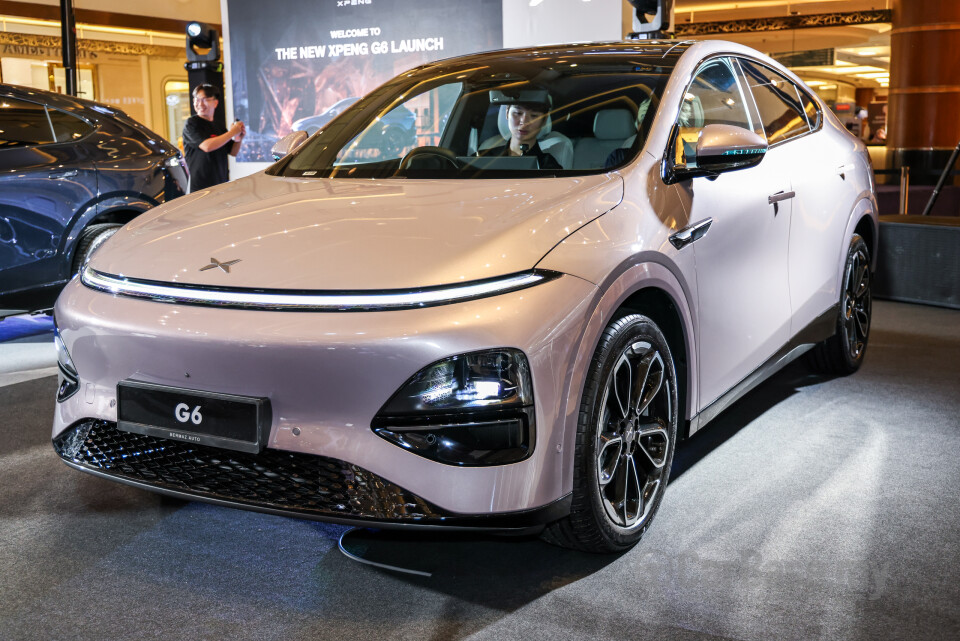 Xpeng G6 F30 FL (2025) Exterior