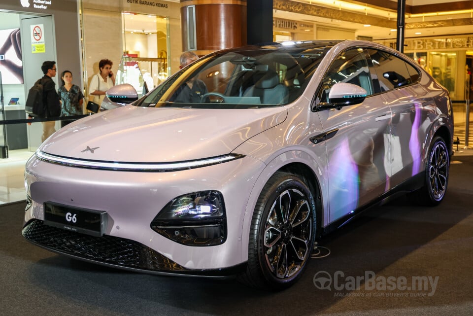 Xpeng G6 F30 FL (2025) Exterior