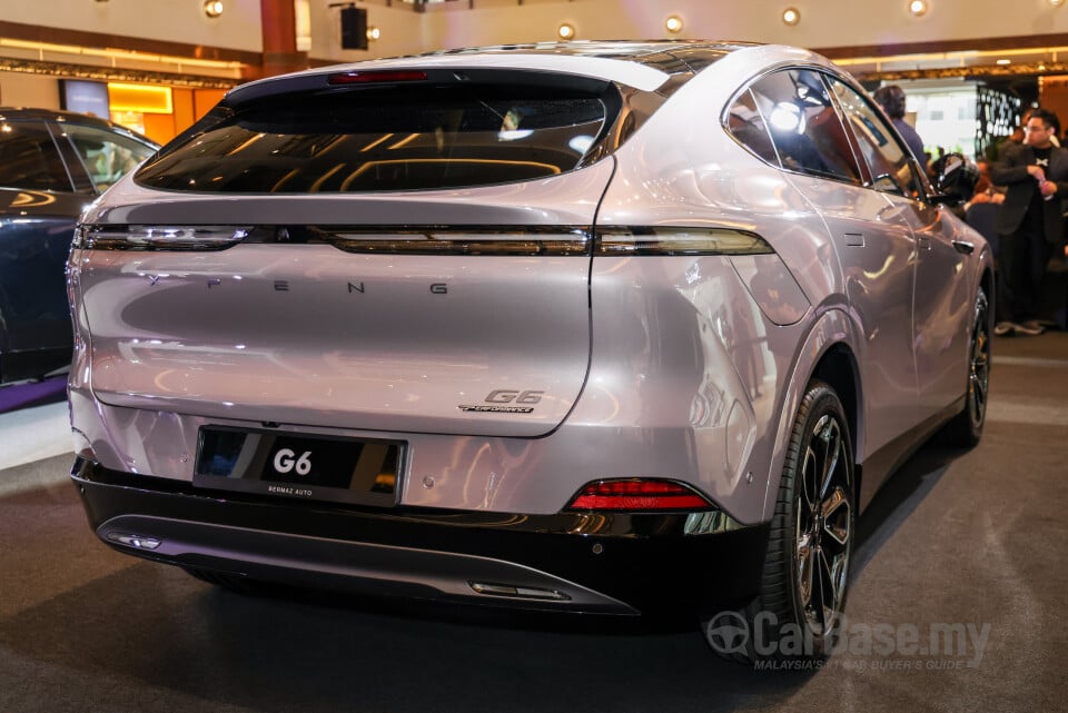 Xpeng G6 F30 FL (2025) Exterior