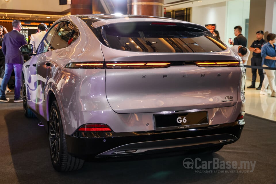 Xpeng G6 F30 FL (2025) Exterior