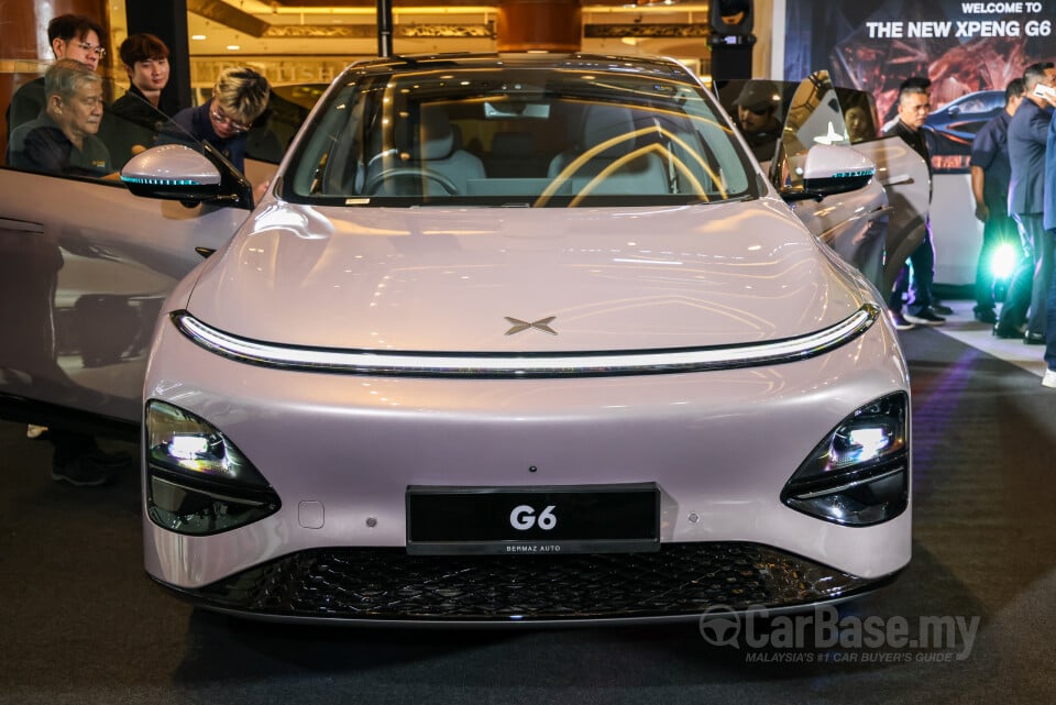 Xpeng G6 F30 FL (2025) Exterior