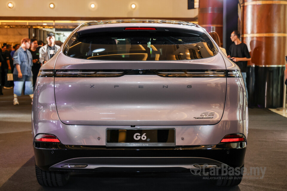 Xpeng G6 F30 FL (2025) Exterior