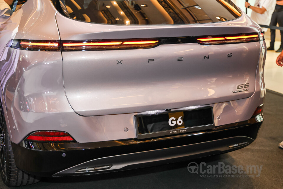 Xpeng G6 F30 FL (2025) Exterior