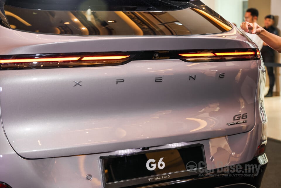 Xpeng G6 F30 FL (2025) Exterior