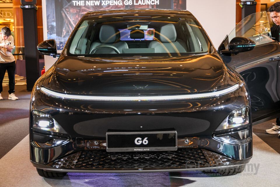 Xpeng G6 F30 FL (2025) Exterior