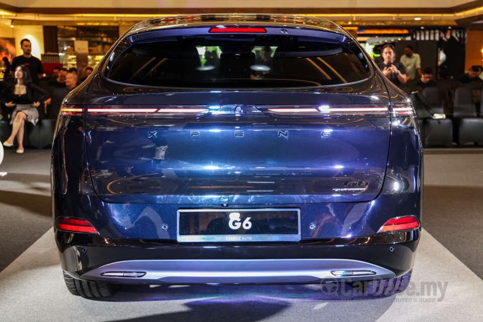 Xpeng G6 F30 FL (2025) Exterior