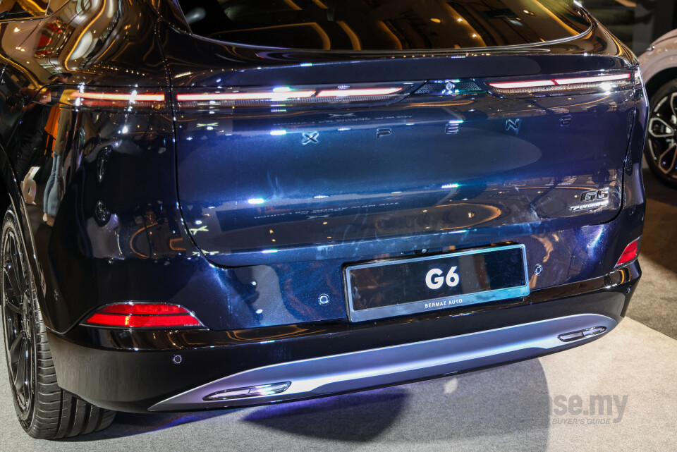 Xpeng G6 F30 FL (2025) Exterior