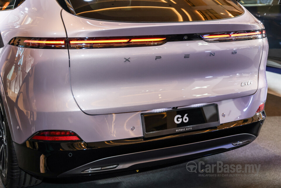 Xpeng G6 F30 FL (2025) Exterior