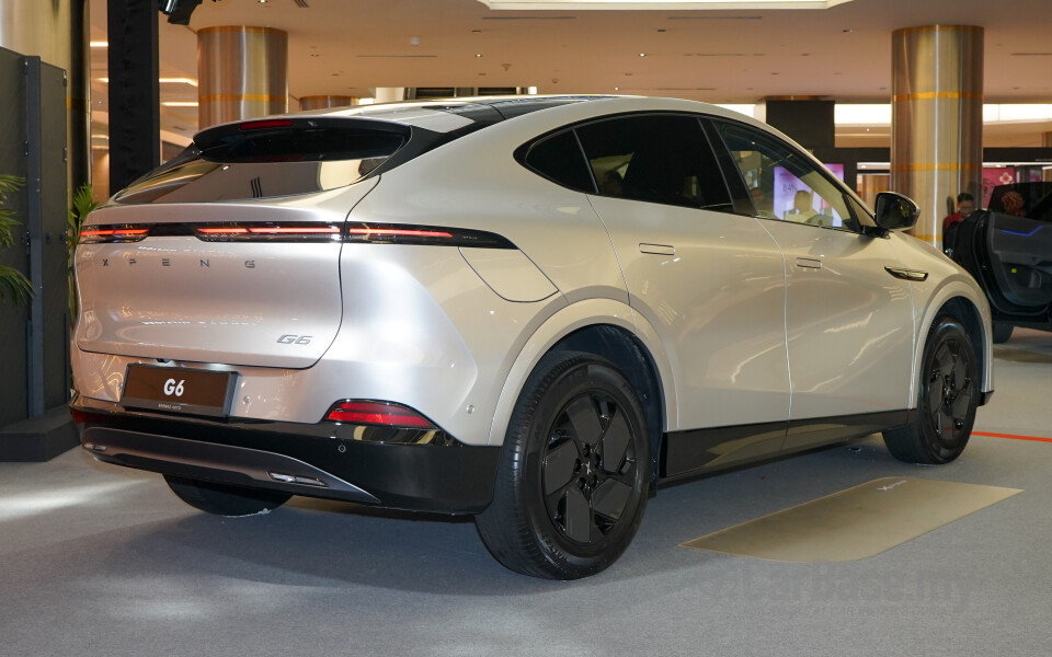 Xpeng G6 F30 FL (2025) Exterior